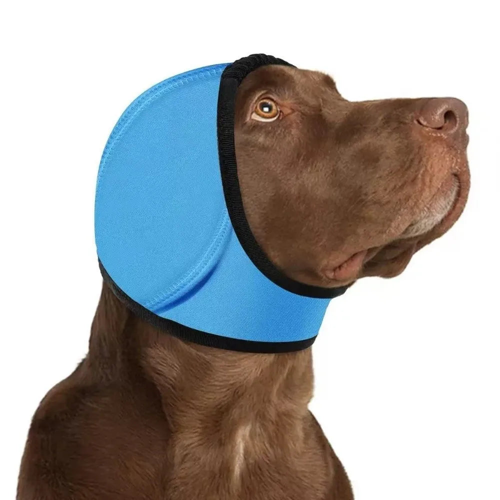 Hearing Protection Dog Calming Earmuff Noise Reduction Waterproof Dog Soothing Headcover Shock Proof Dog Earmuffs