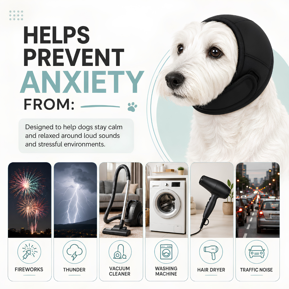 CalmPaw Dog Ear Cover
