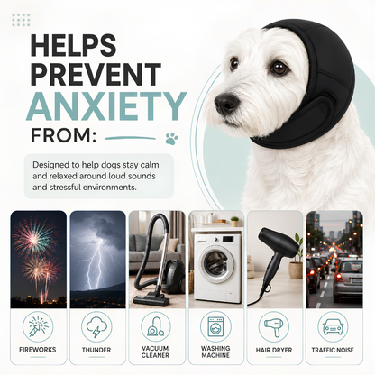 CalmPaw Dog Ear Cover